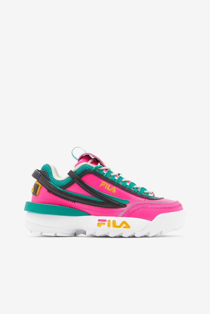 Fila Sneakers Disruptor 2 Exp Womens Pink - India WNL-752613